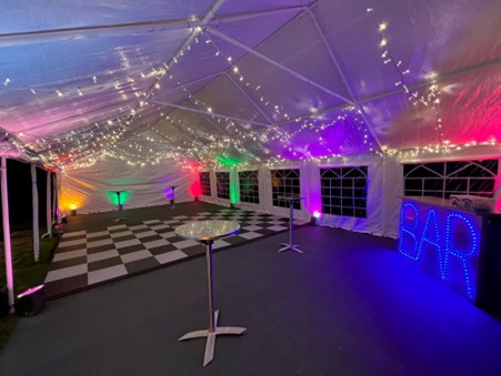 Party and events Tent hire